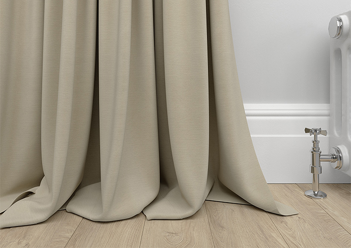 Eversley, Mallow Cream - Made to Measure Curtains - Image 6